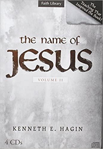 The Name of Jesus Series V2 (4 CD) - Kenneth E Hagin